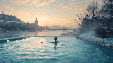 Budapest Bliss: Thermal Baths and Danube Views